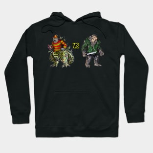 DreamLizard vs King Jason! Horror Parody MASHUPS Hoodie